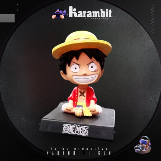 Figures Stand Phone - Luffy