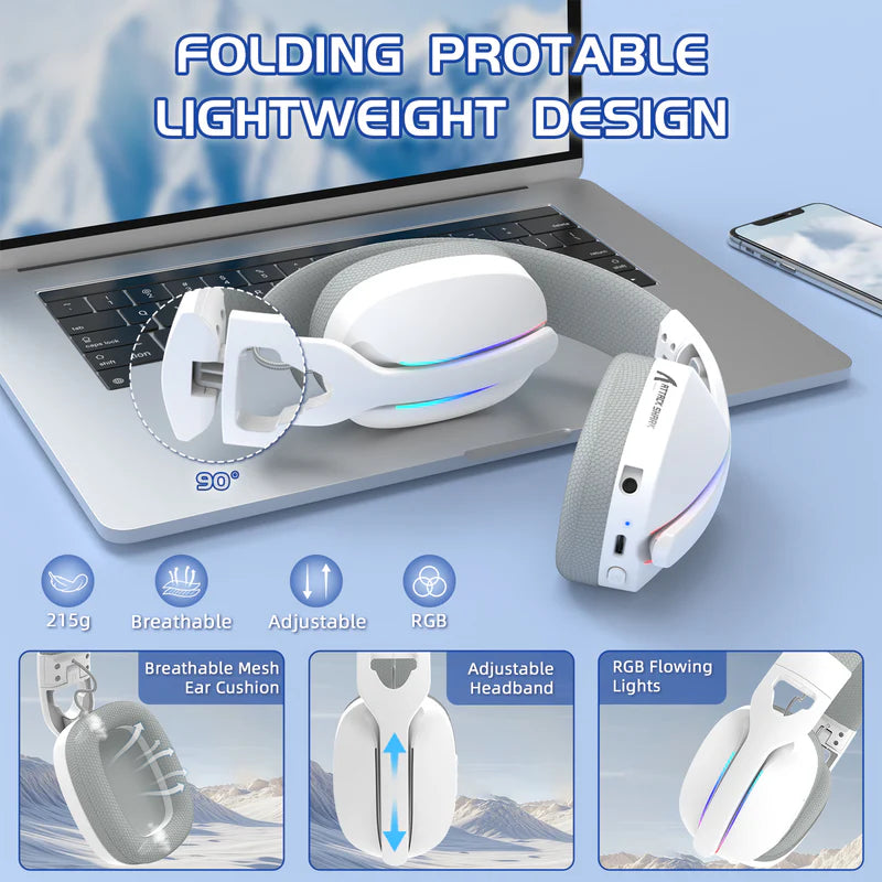Attack Shark - L90 Ultra White