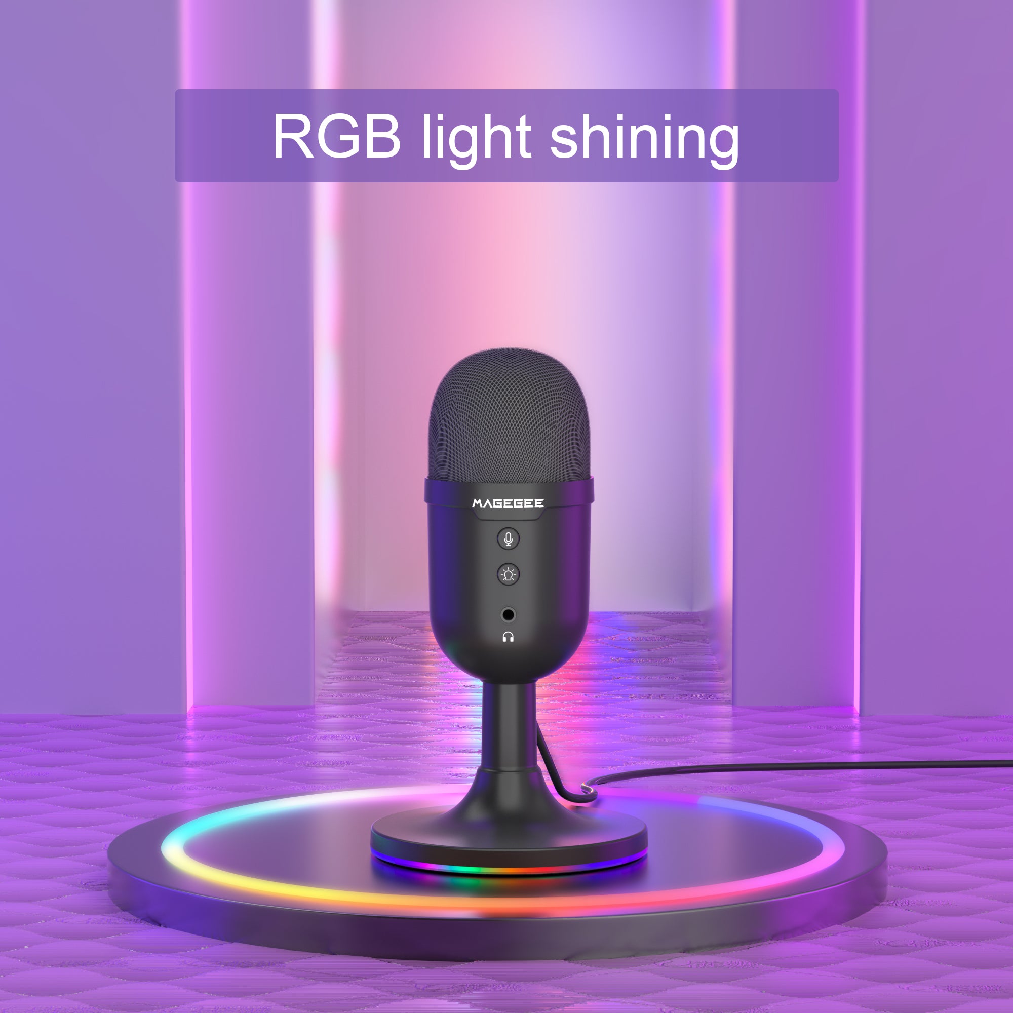 Fantasy Magegee - Black Microphone