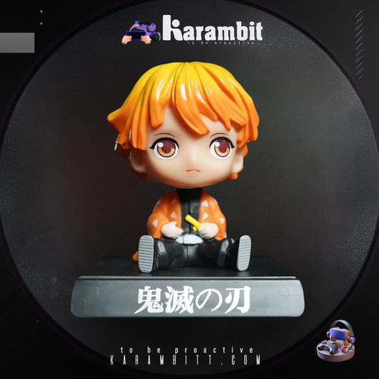 Figures Stand Phone - Zenitsu