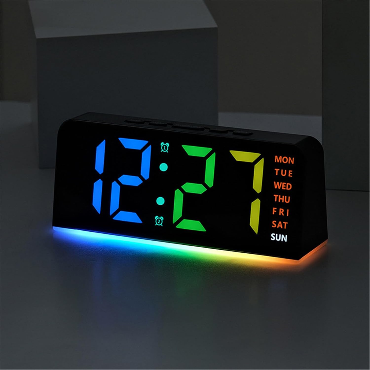 RGB Clock - ساعة رقمية RGB