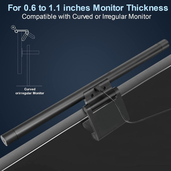 Light Bar Monitor - اضاءة بار فوق الشاشة