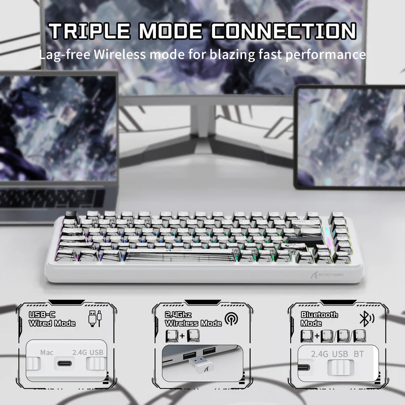 Attack Shark - X82Pro He Wireless