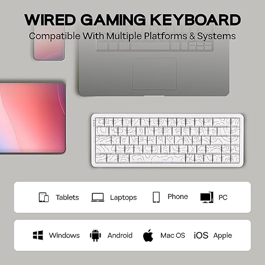 Ajaaz - Ak680 Max HE Tobo White