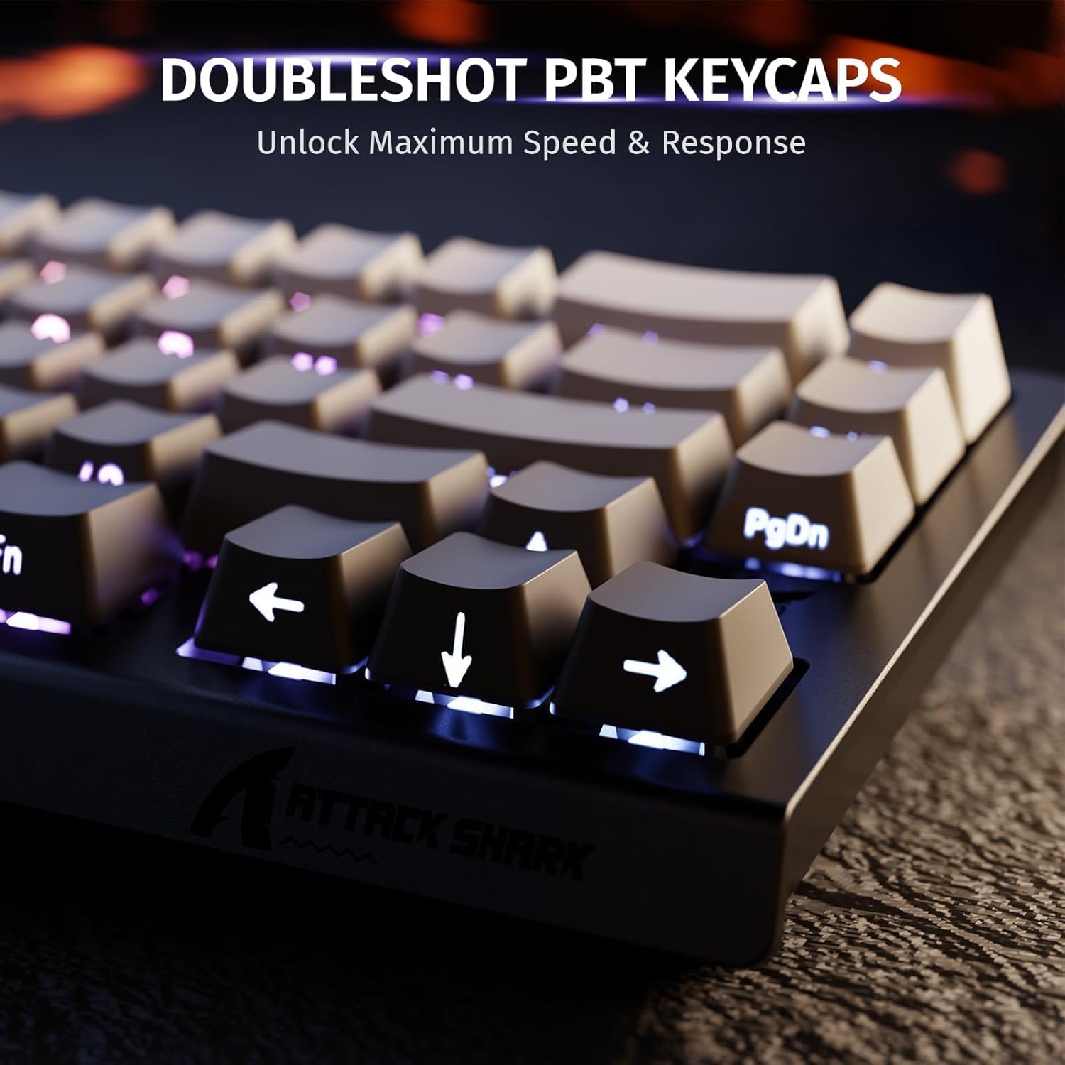 Attack Shark X68 HE - Magnetic Switch 8K