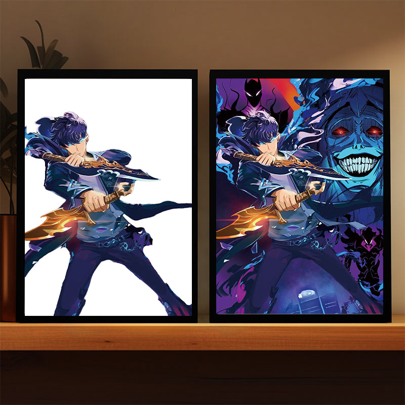 Light Frame Poster - Solo Leveling