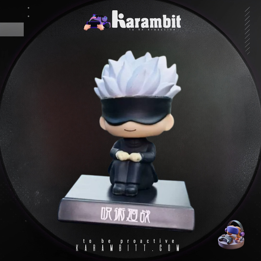 Figures Stand Phone - Gojo