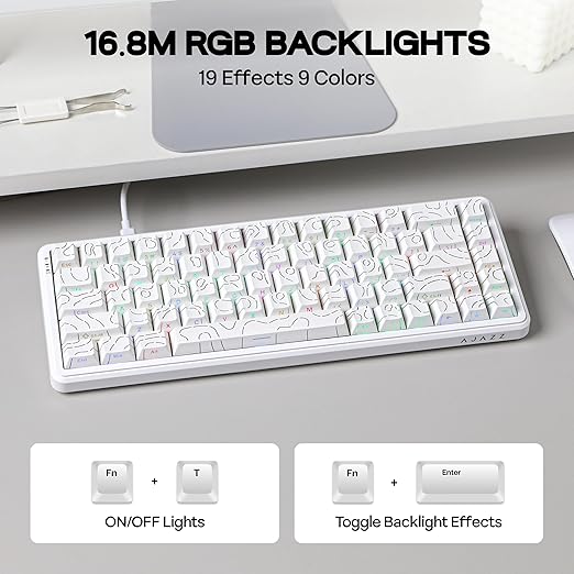 Ajaaz - Ak680 Max HE Tobo White