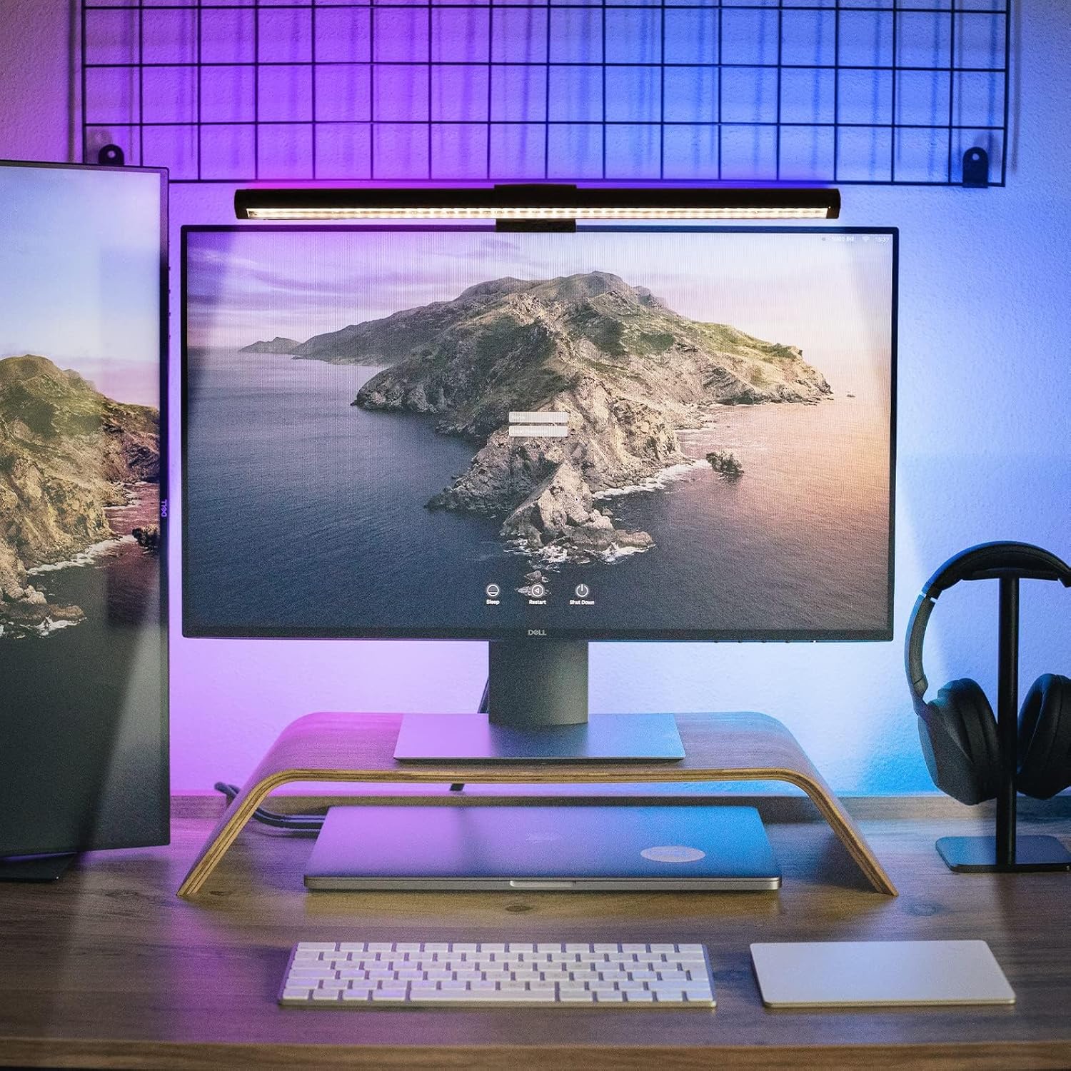 Light Bar Monitor - اضاءة بار فوق الشاشة