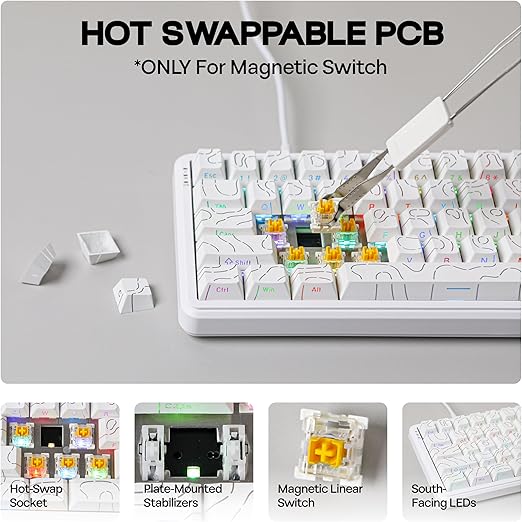 Ajaaz - Ak680 Max HE Tobo White