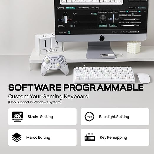 Ajaaz - Ak680 Max HE Tobo White