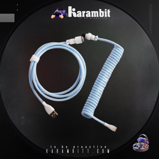 Customized Cable Type-C - Blue