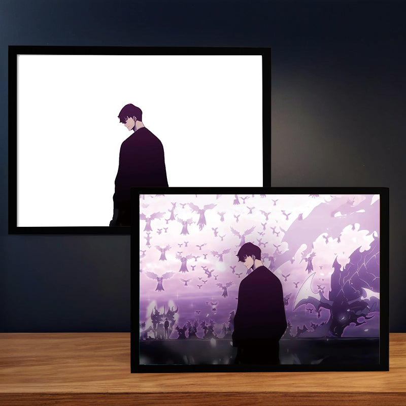 Light Frame Poster - Solo Leveling