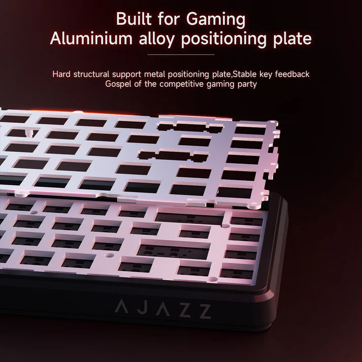 Ajazz - Ak680 Max He Tobo Black