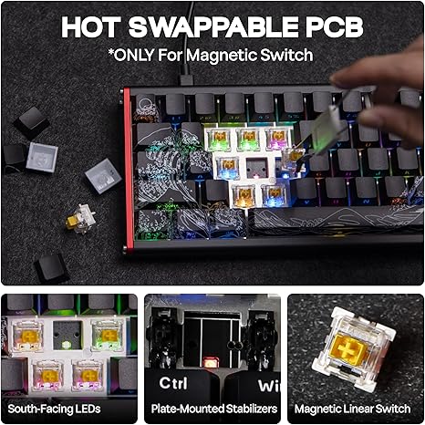 Ajazz - AluX68 Plus+