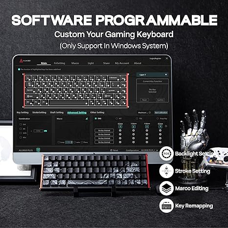 Ajazz - AluX68 Plus+