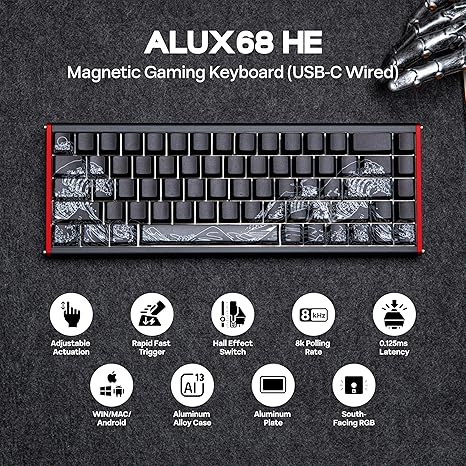 Ajazz - AluX68 Plus+