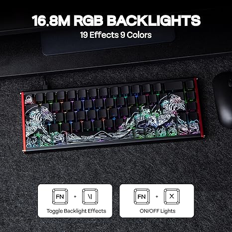 Ajazz - AluX68 Plus+