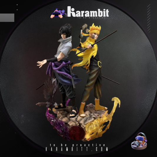 Figures - Naruto & Sasuke