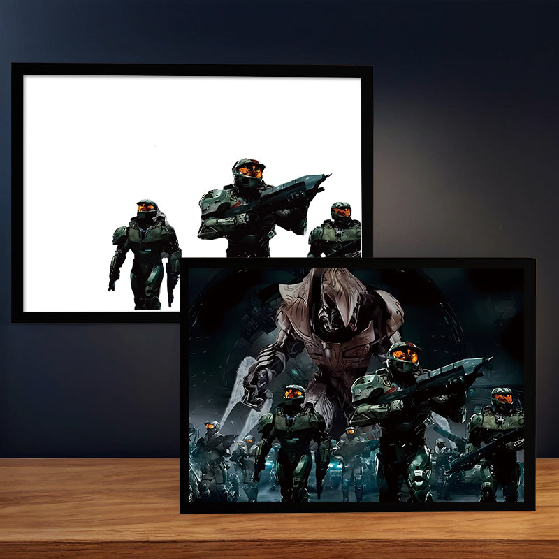 Light Frame Poster - Halo