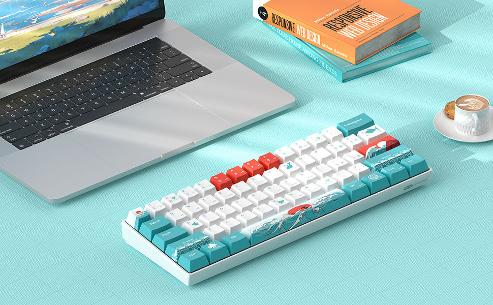 MageGee Sea Wave - Ivory White Switch