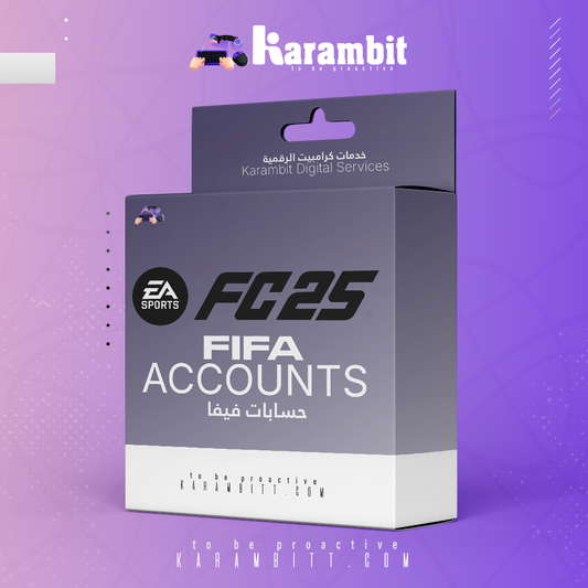 Fc 25 Accounts حسابات فيفا 25