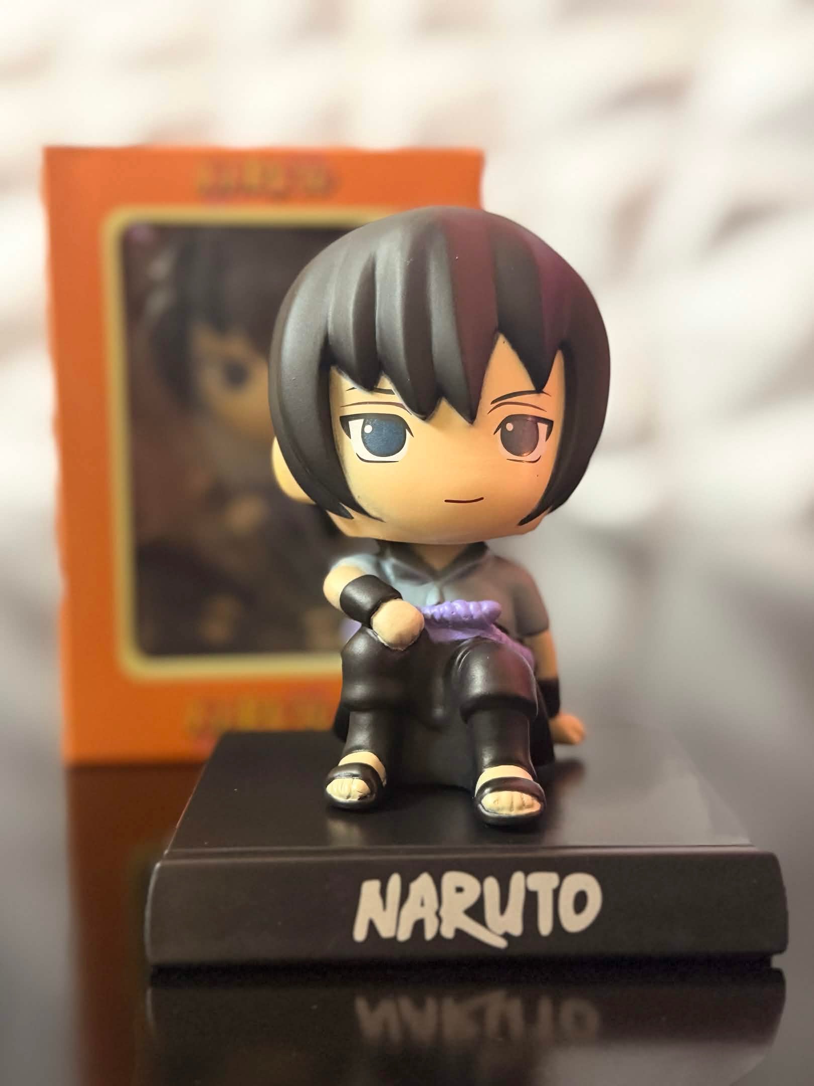 Figures Stand Phone - Sasuke