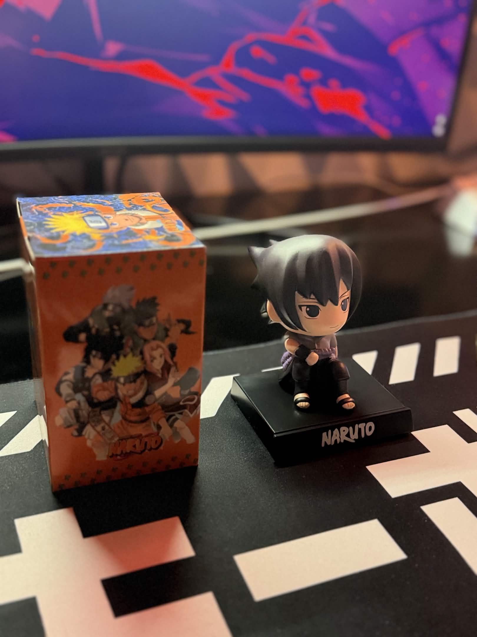 Figures Stand Phone - Sasuke