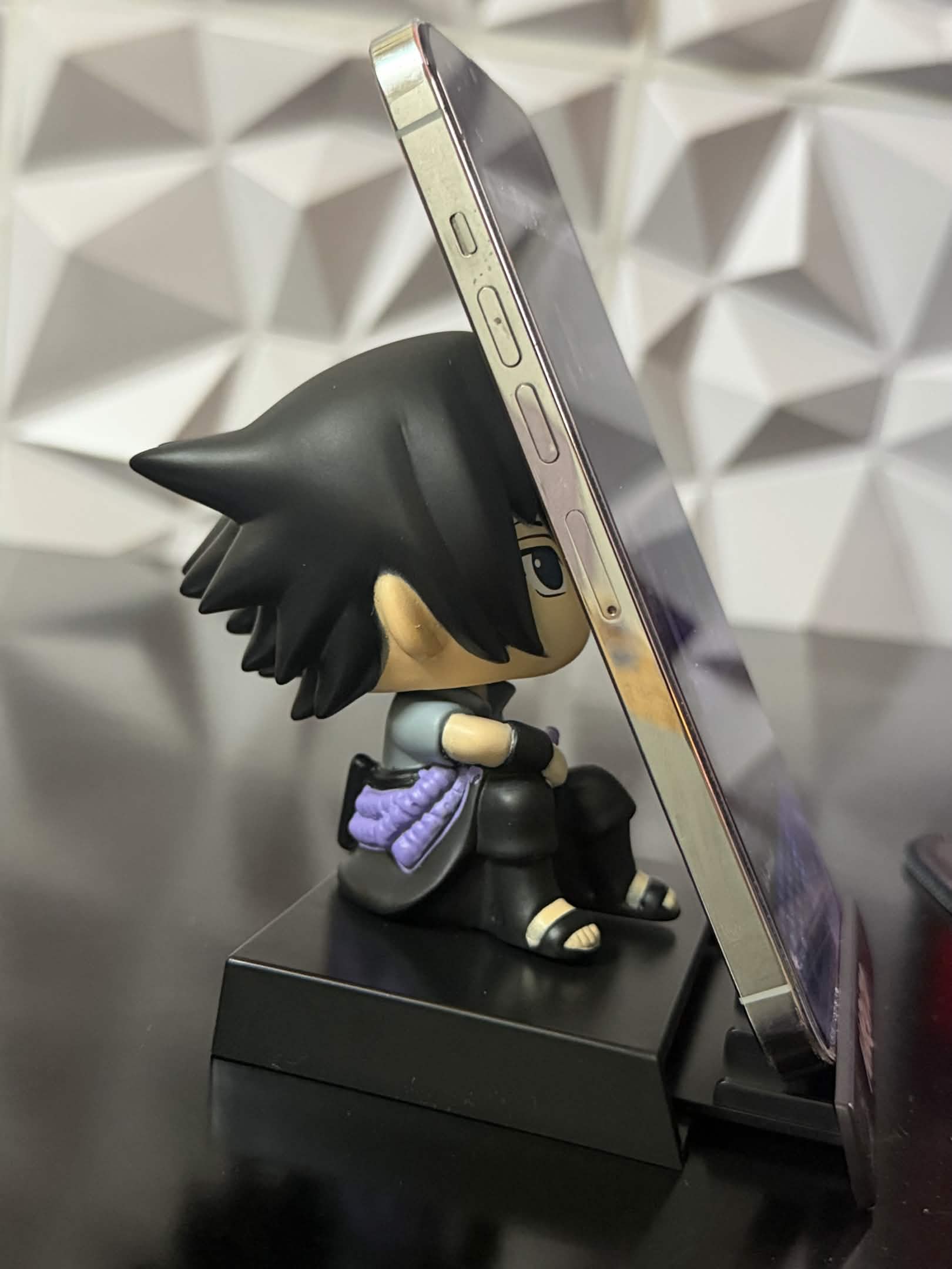 Figures Stand Phone - Sasuke