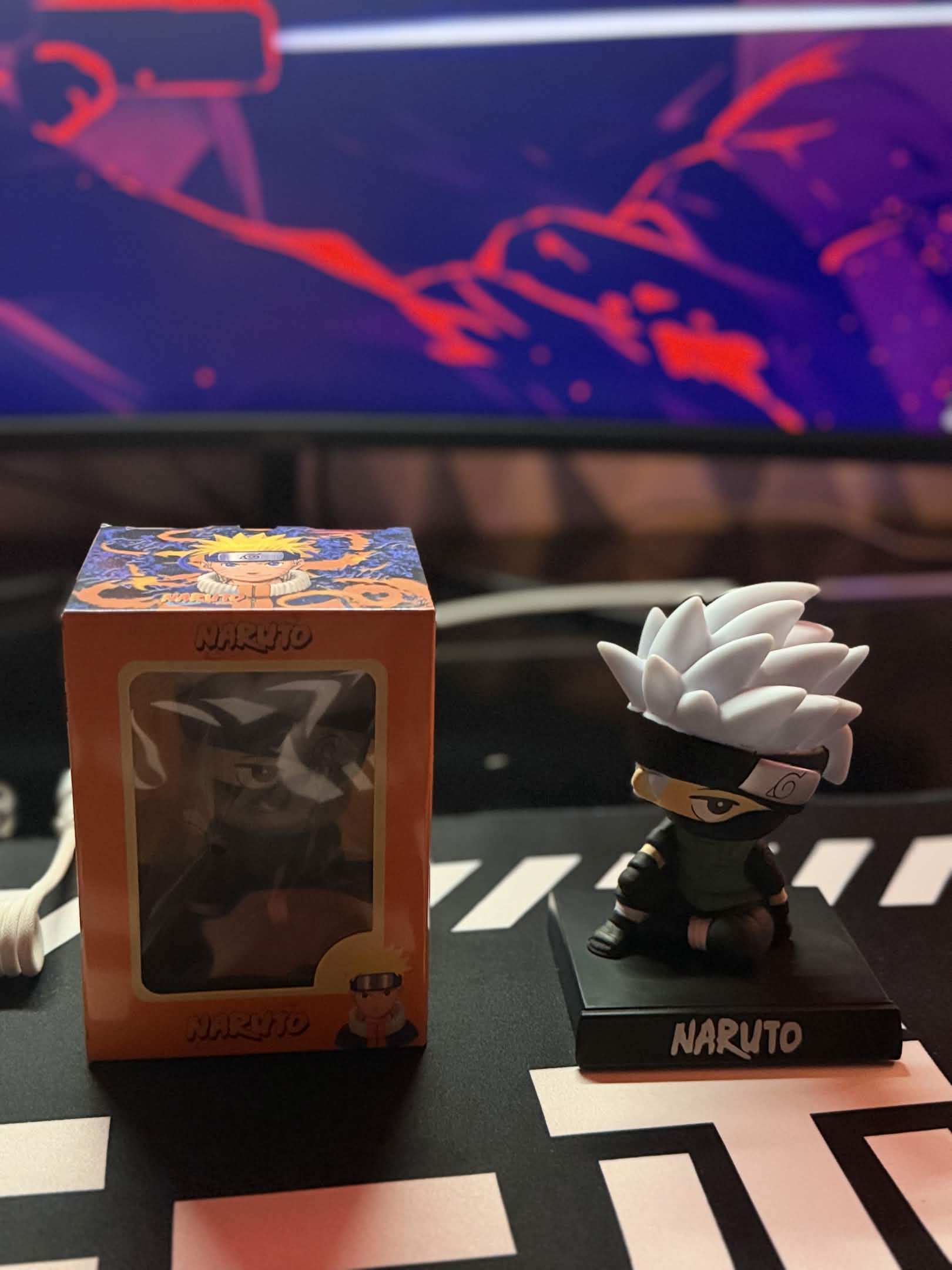Figures Stand Phone - Kakashi