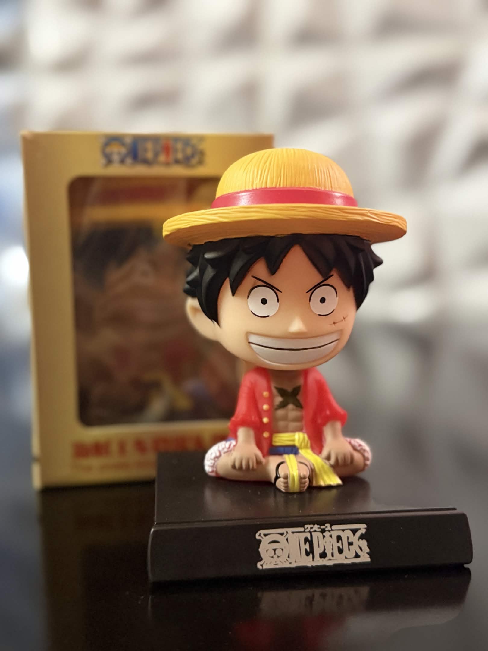 Figures Stand Phone - Luffy