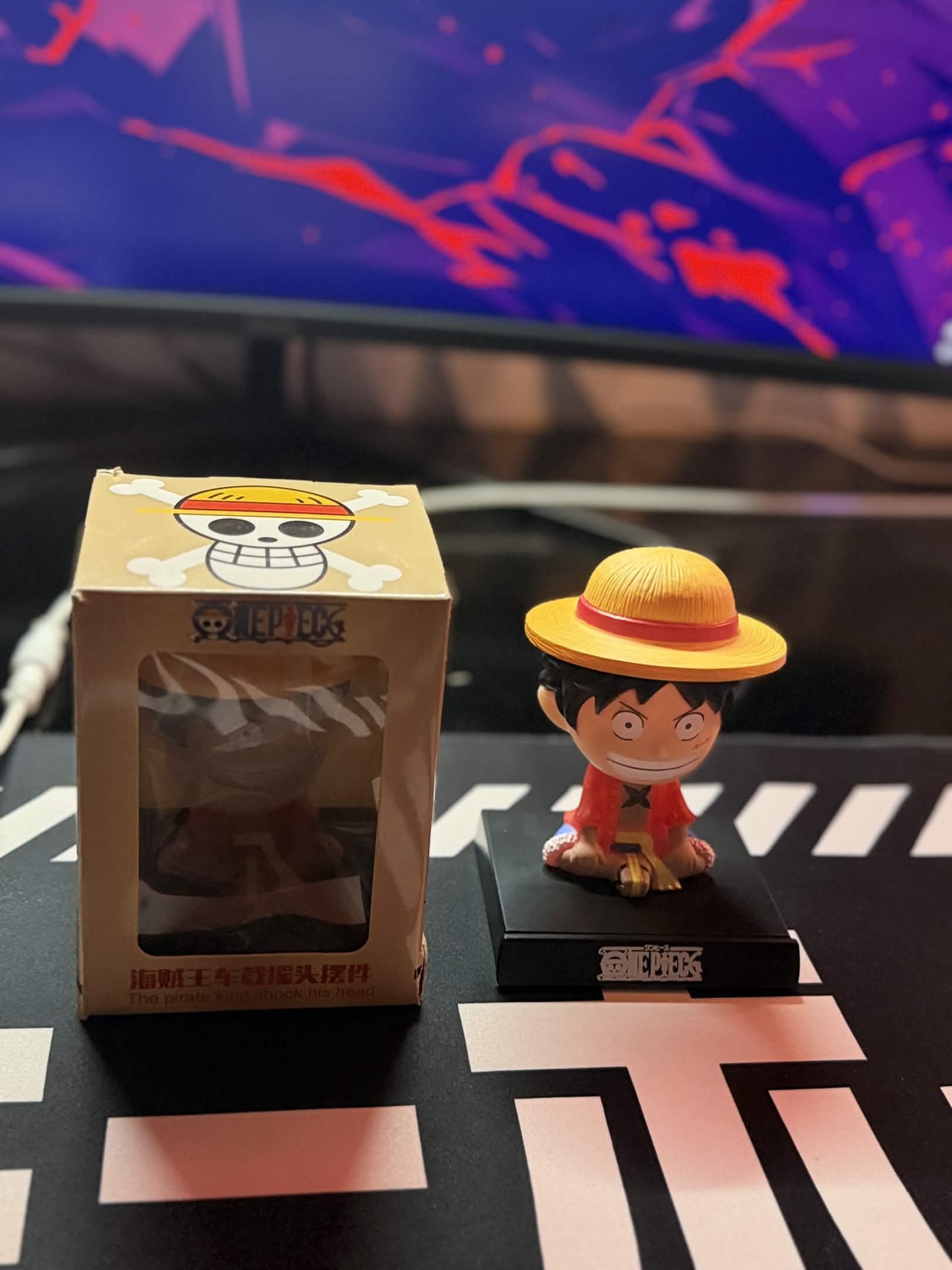 Figures Stand Phone - Luffy