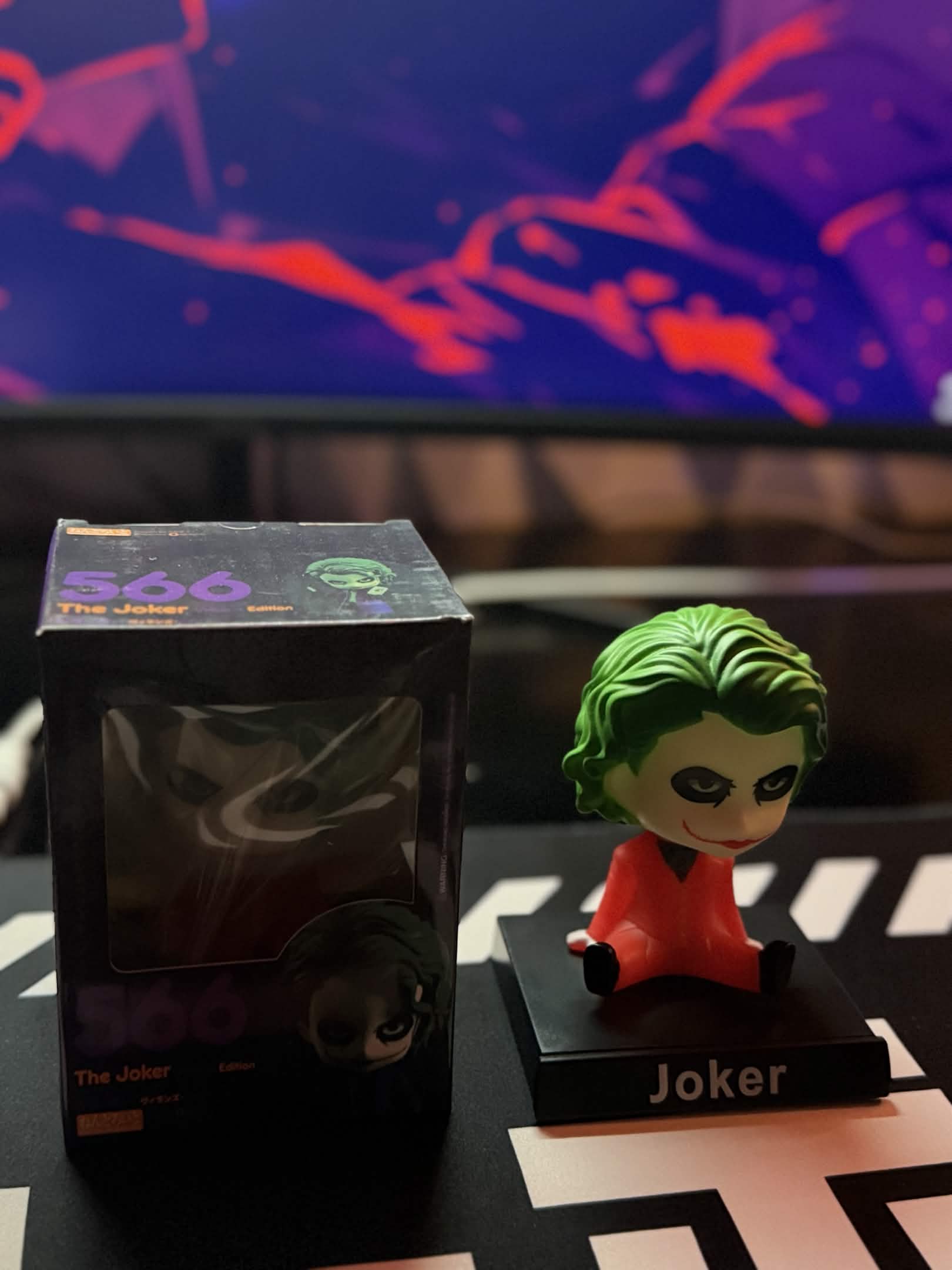 Figures Stand Phone - Joker