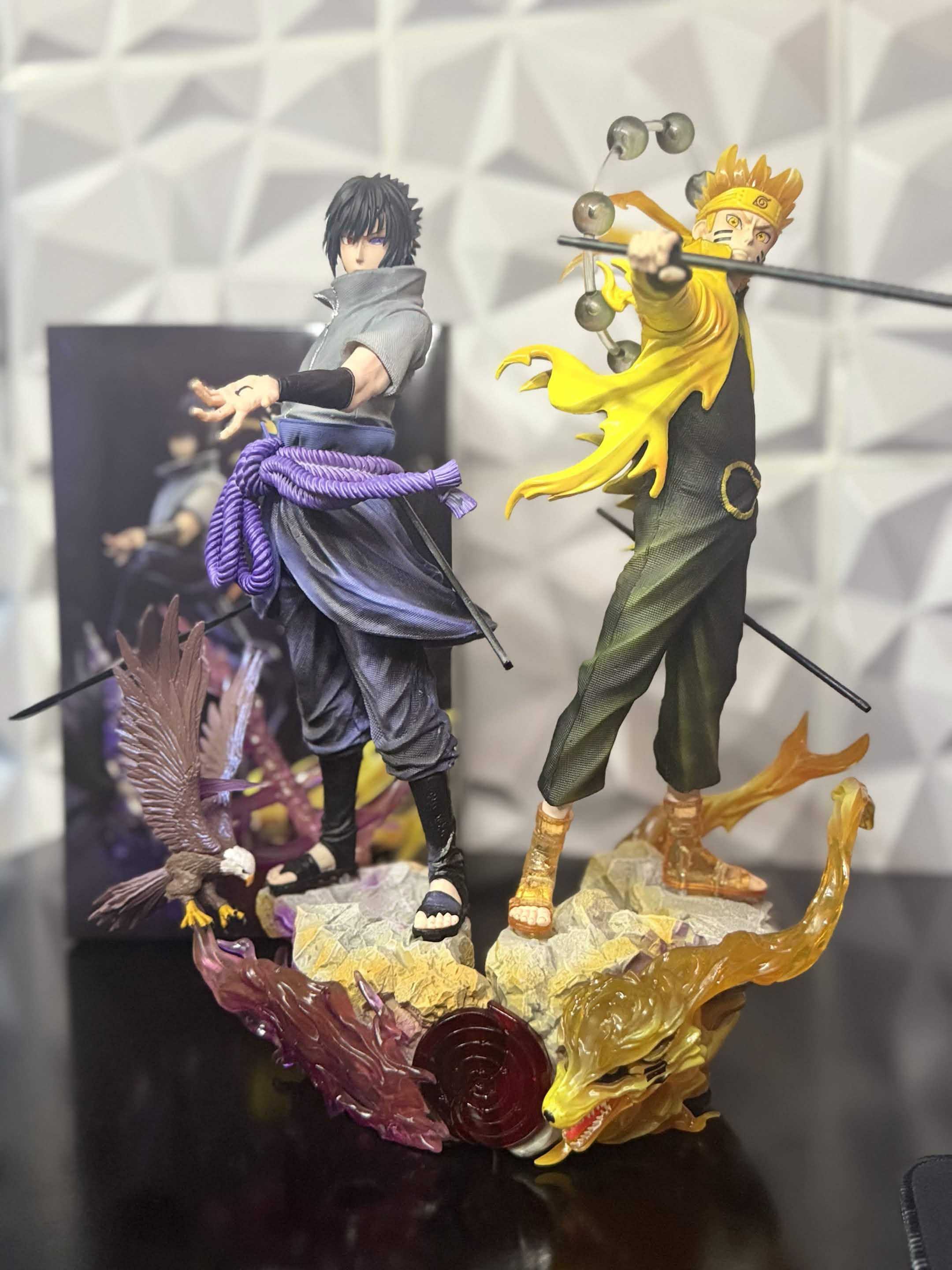 Figures - Naruto & Sasuke