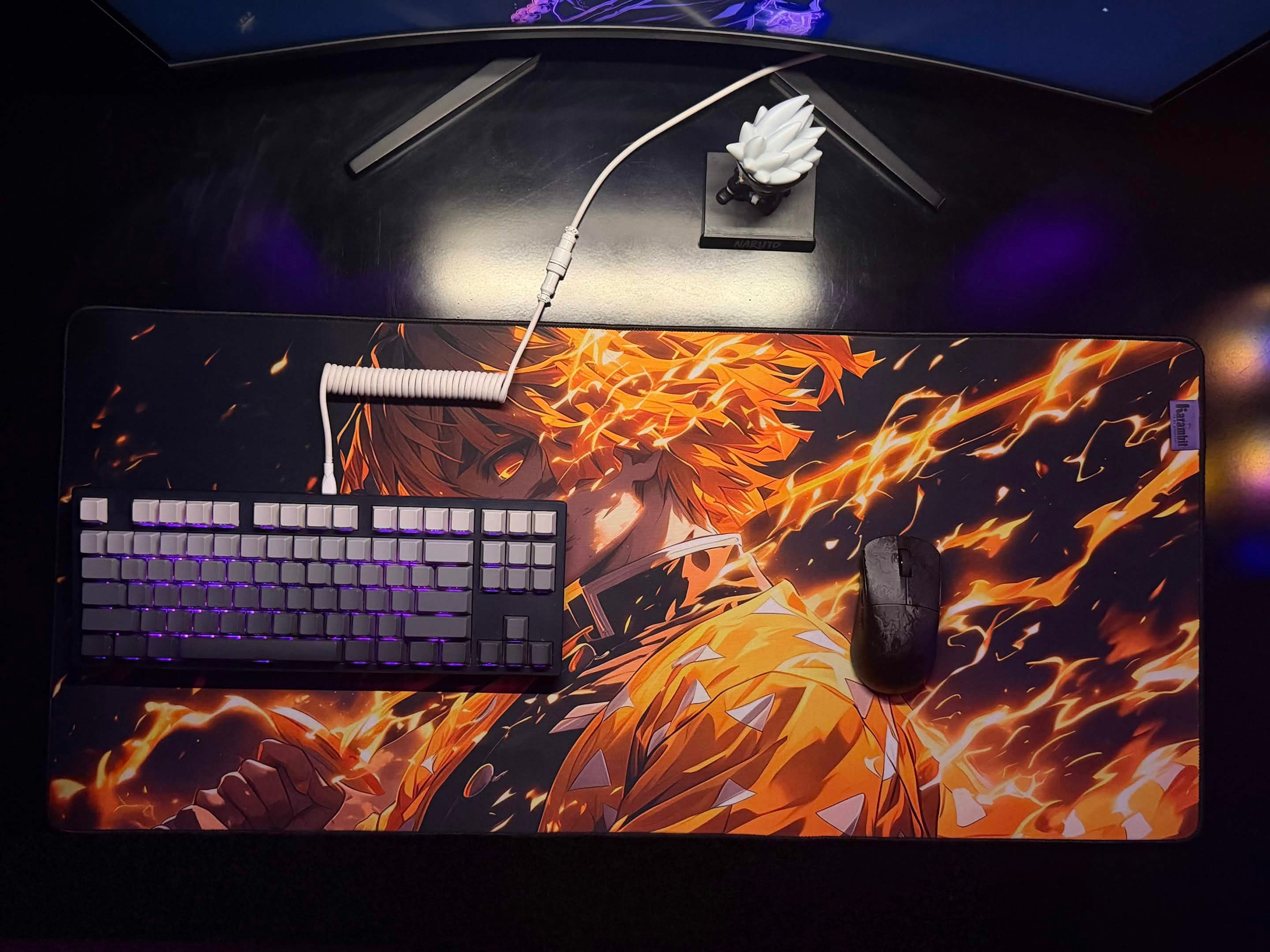 Mouse Pad I Zenitsu