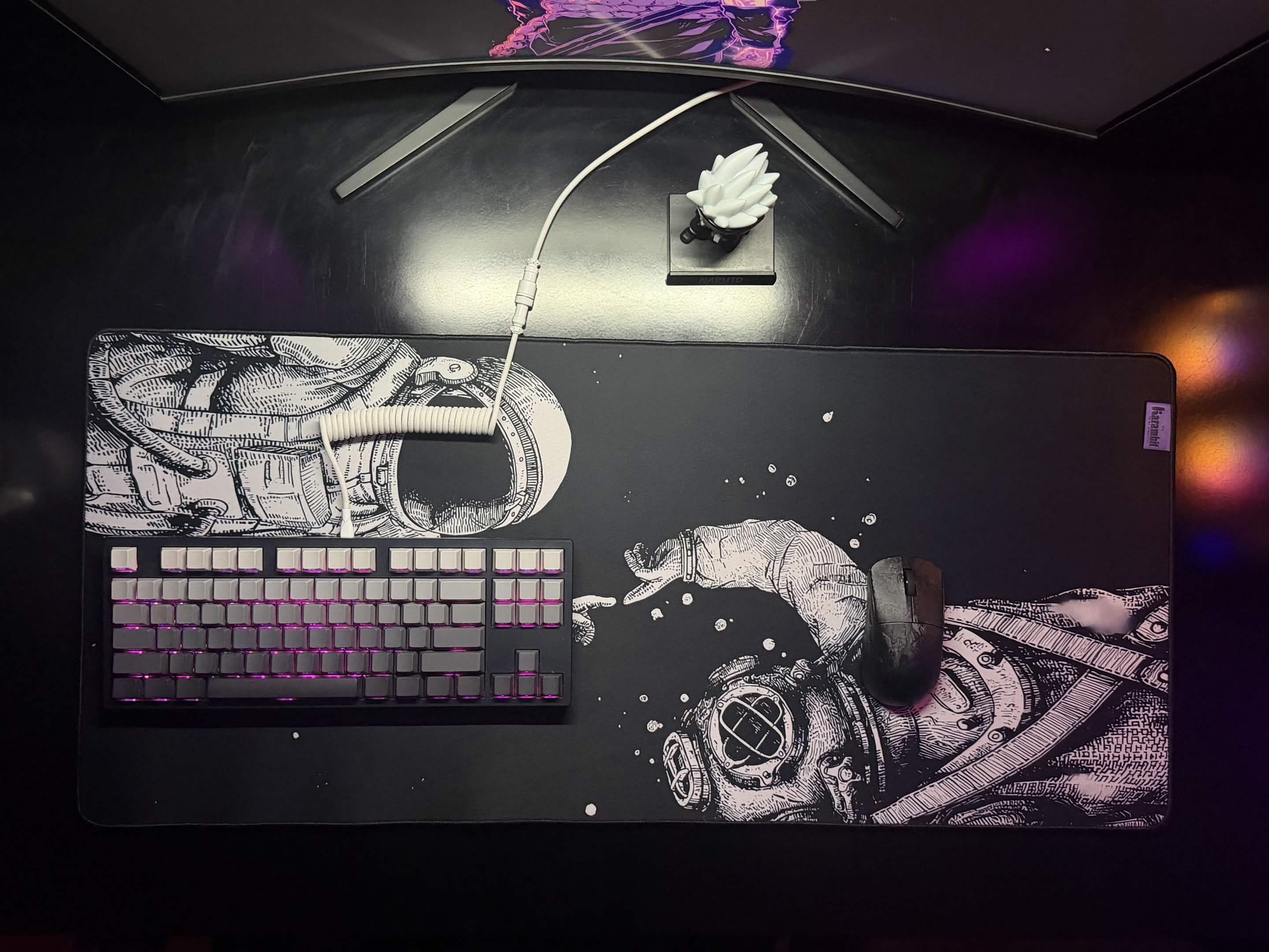 Mouse Pad I Space