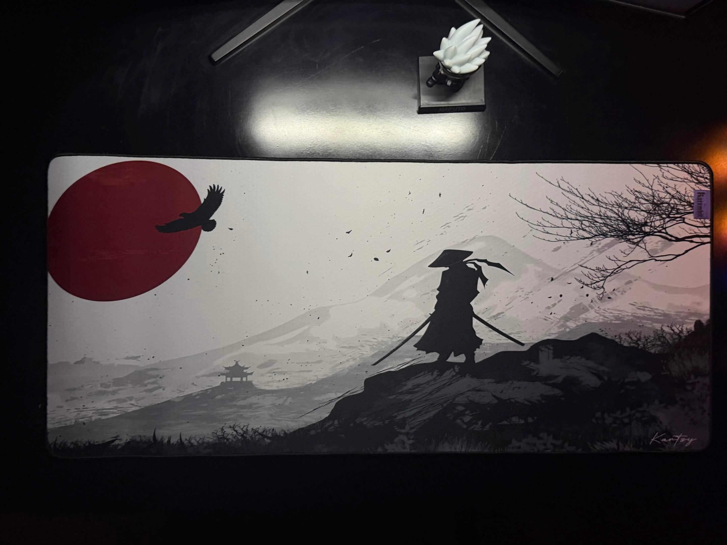 Mouse Pad I Samurai Warrior
