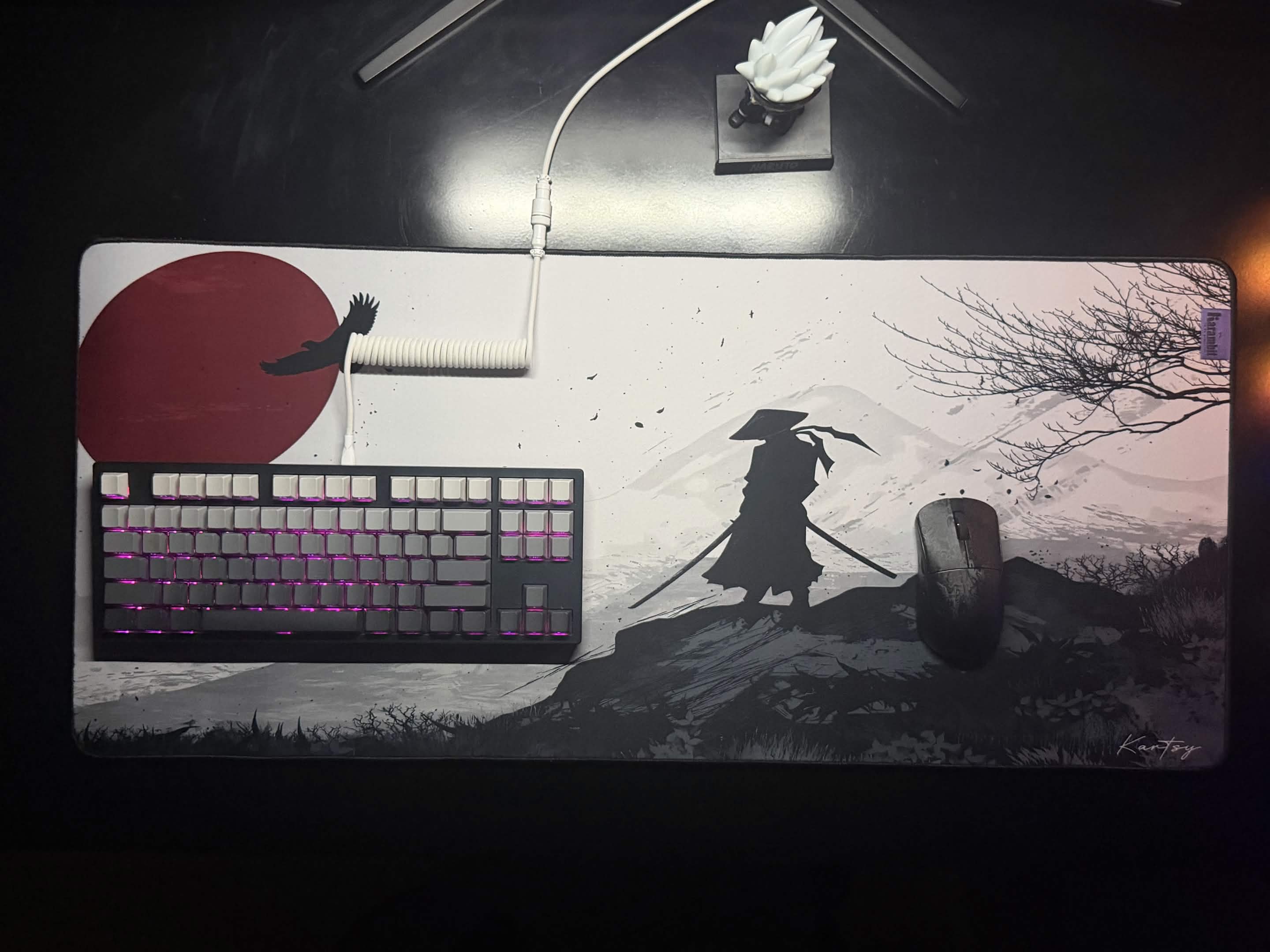 Mouse Pad I Samurai Warrior