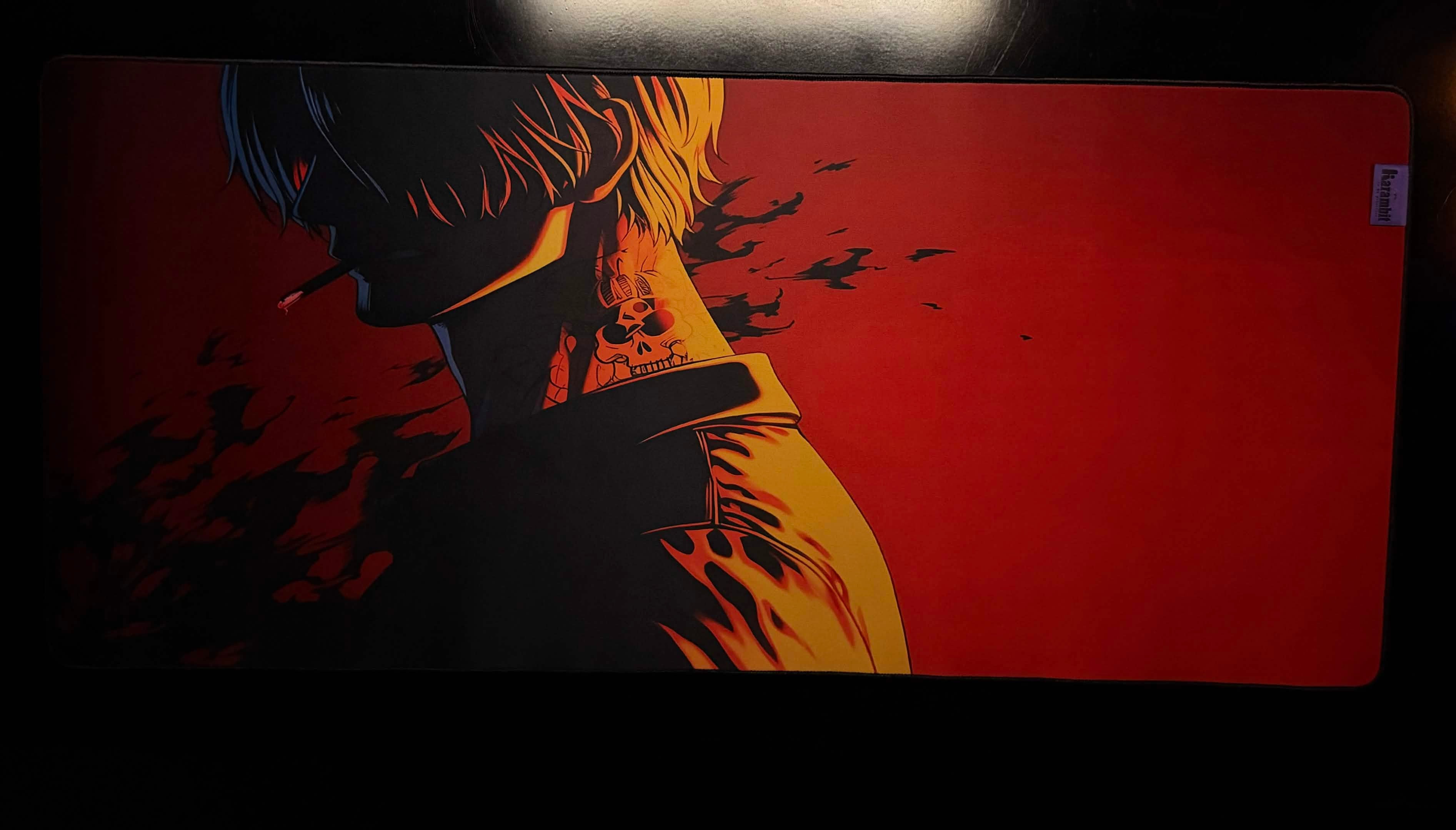 Mouse Pad I Vinsmoke Sanji