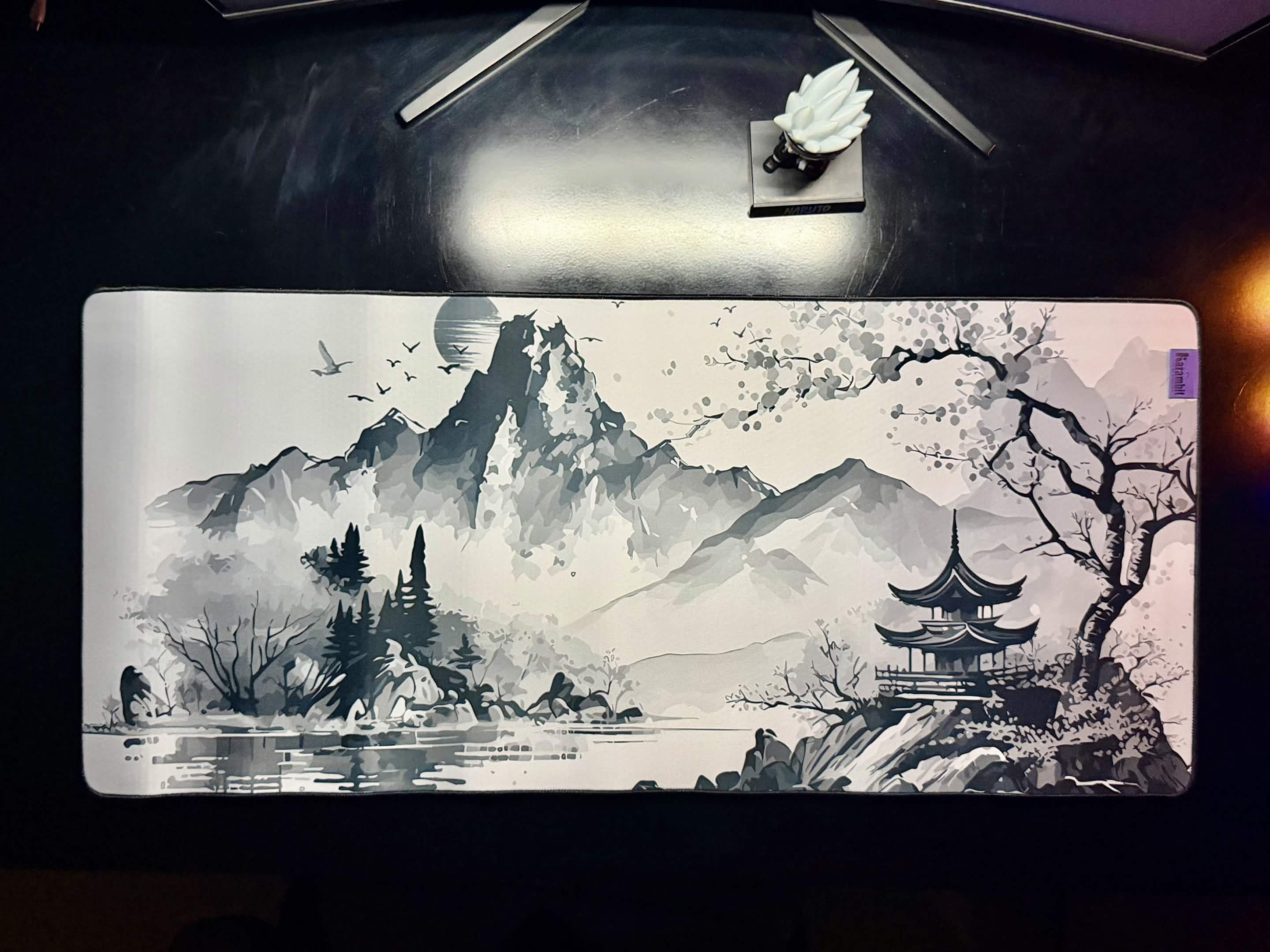 Mouse Pad I Silent Mount