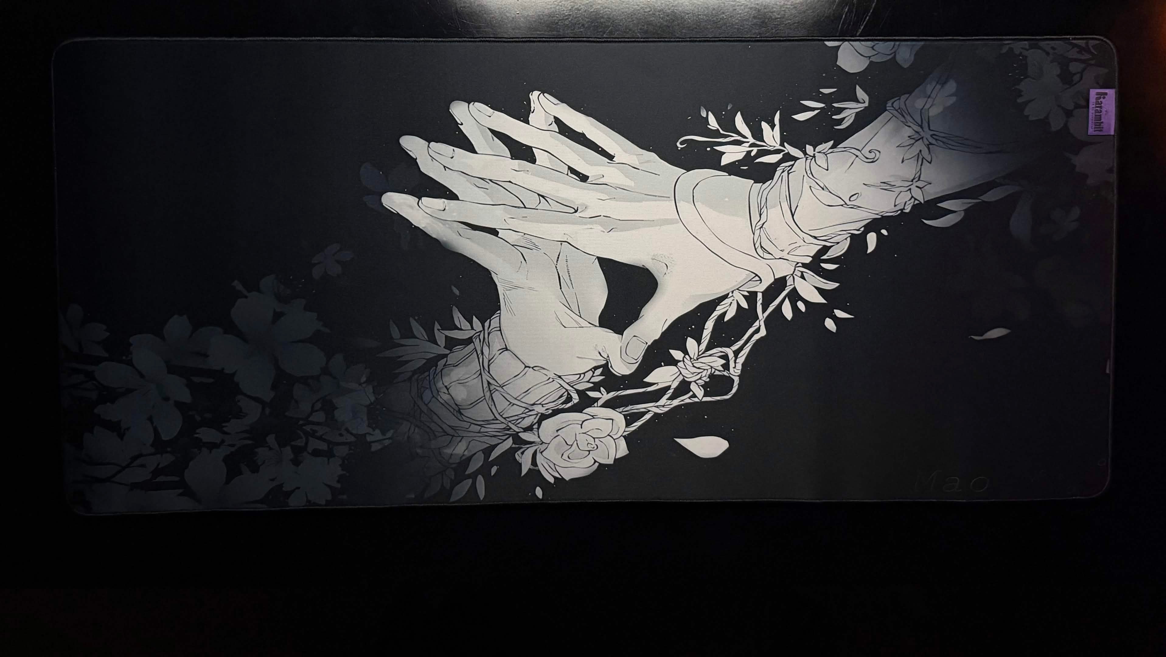 Mouse Pad I Fading Touch