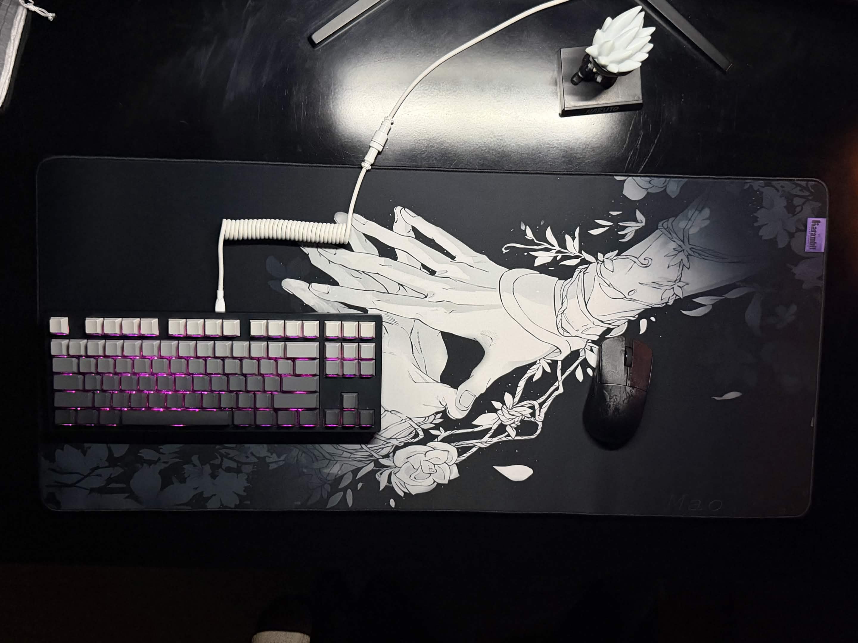 Mouse Pad I Fading Touch