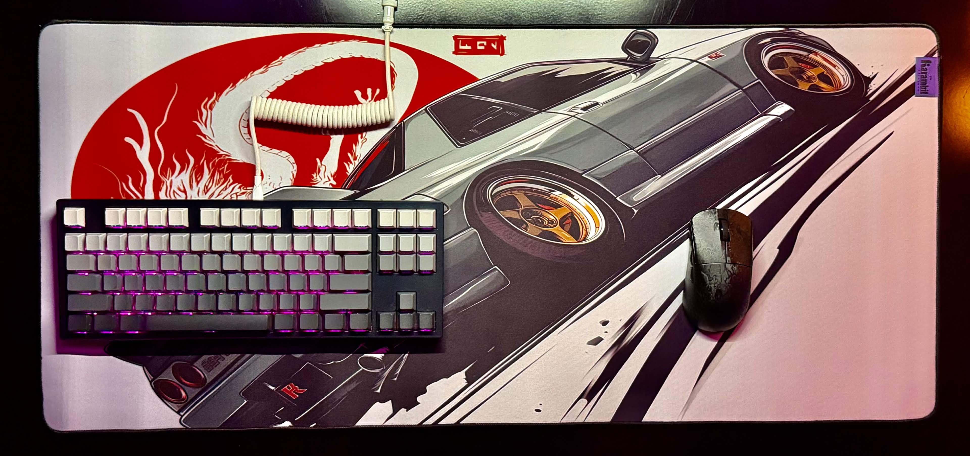 Mouse Pad I Skyline