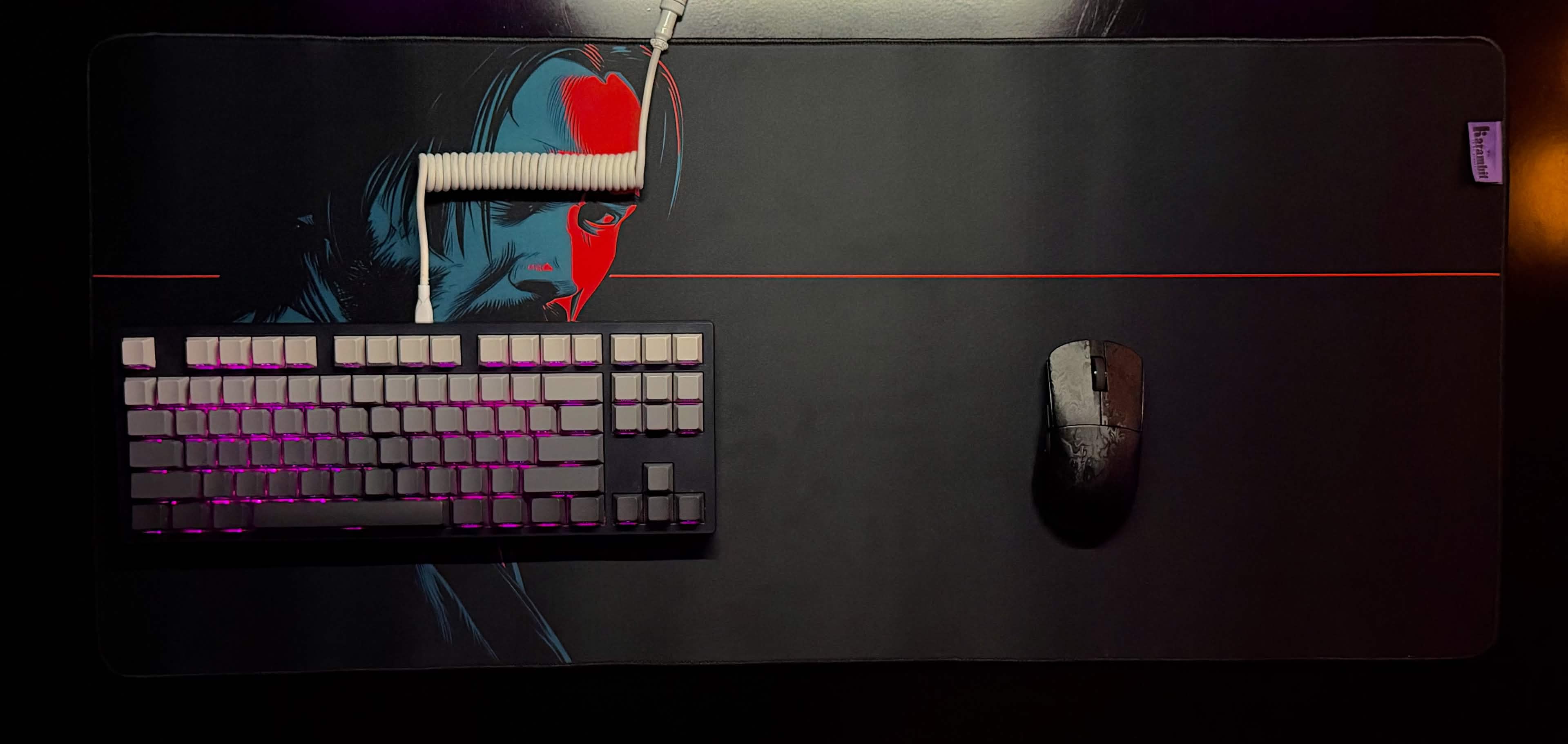 Mouse Pad I John Wick