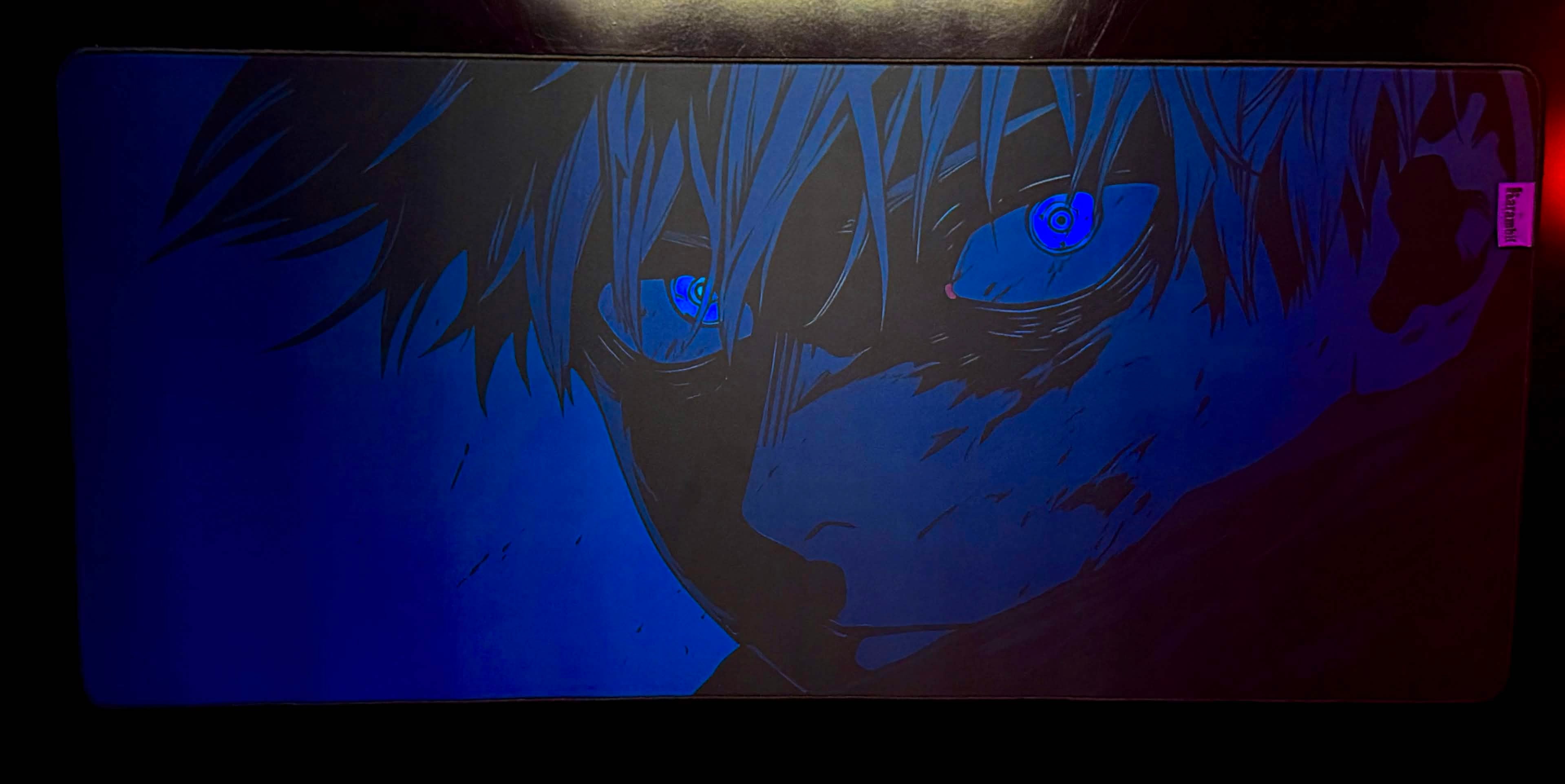 Mouse Pad I Blue Eye