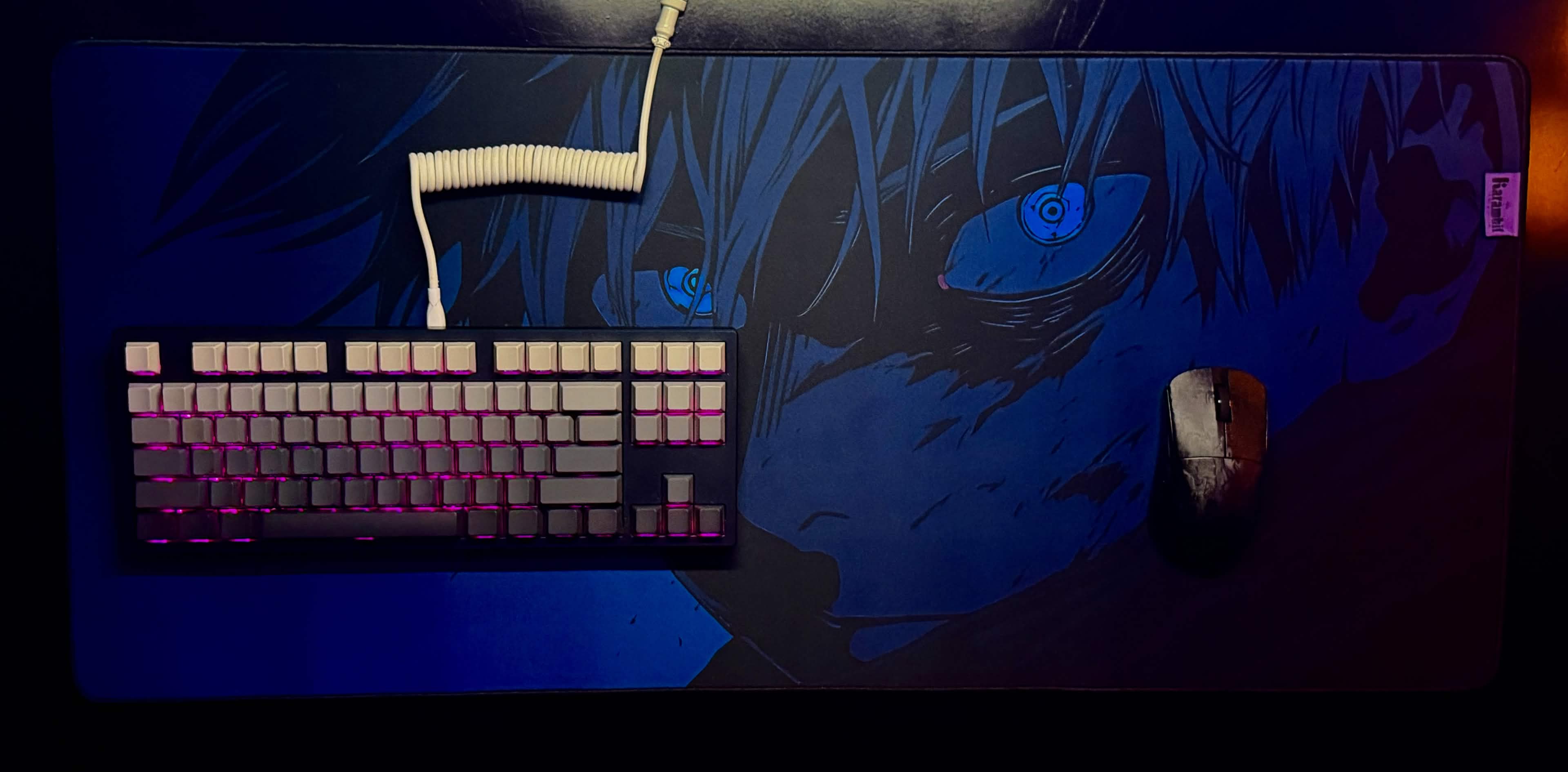 Mouse Pad I Blue Eye