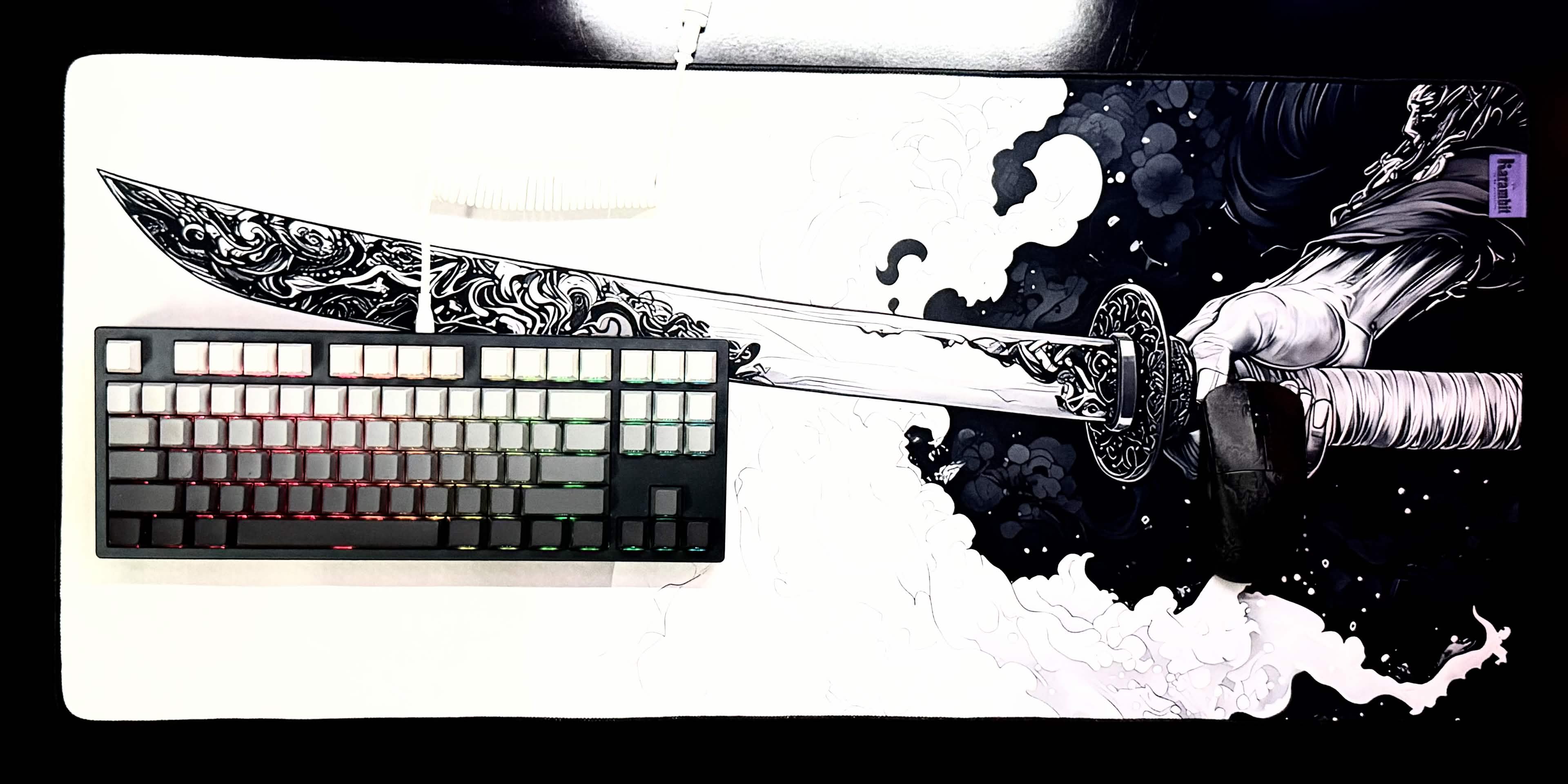 Mouse Pad I Mist Sword