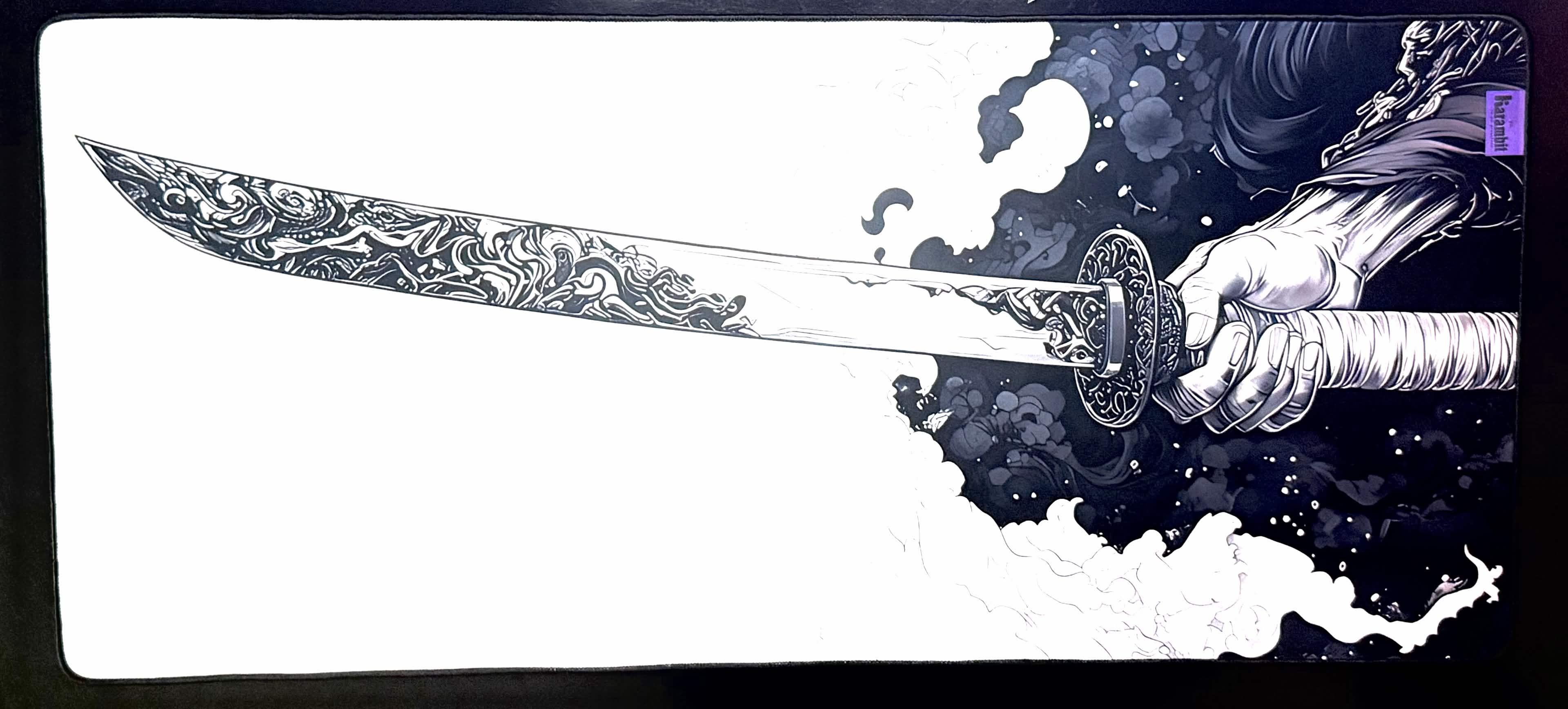 Mouse Pad I Mist Sword
