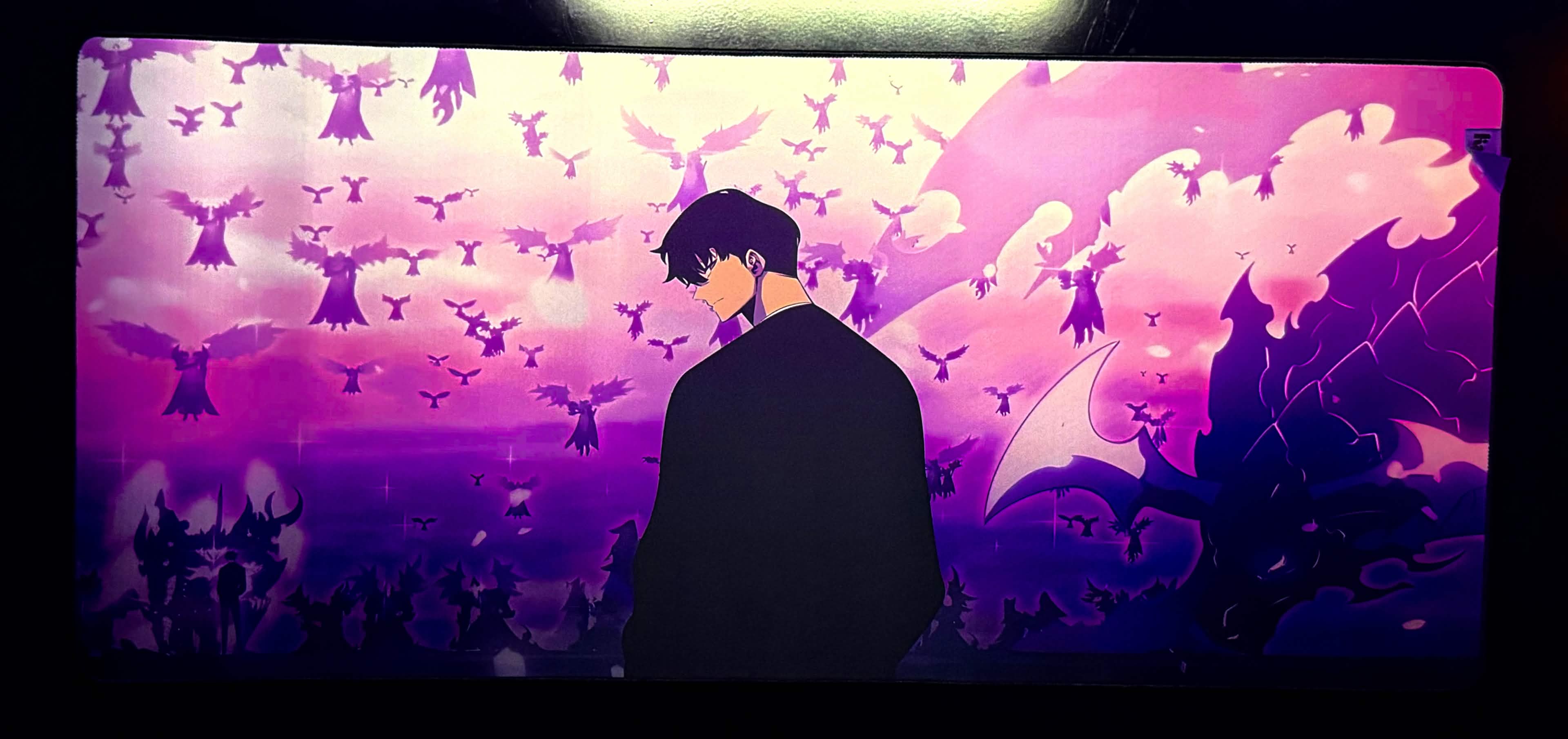 Mouse Pad I King of shadows
