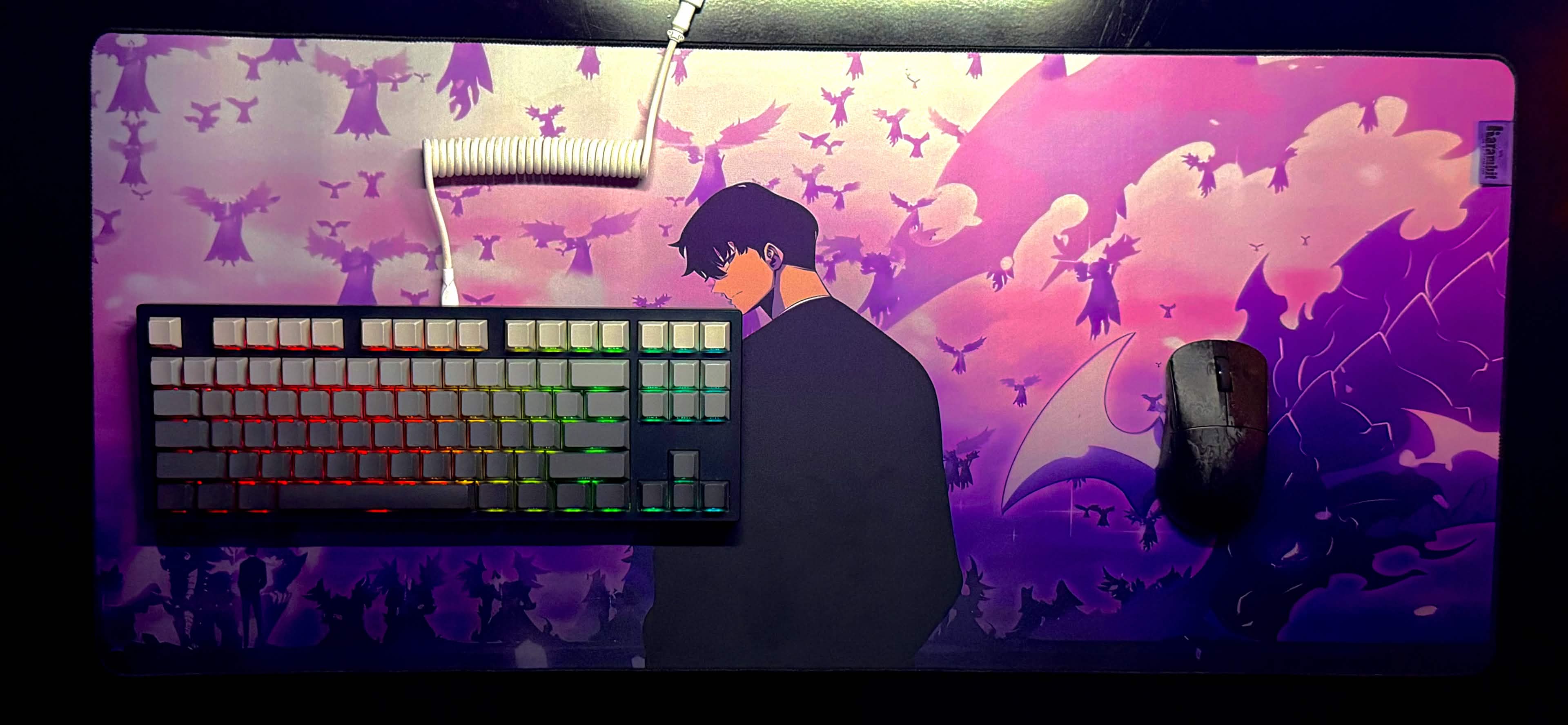 Mouse Pad I King of shadows